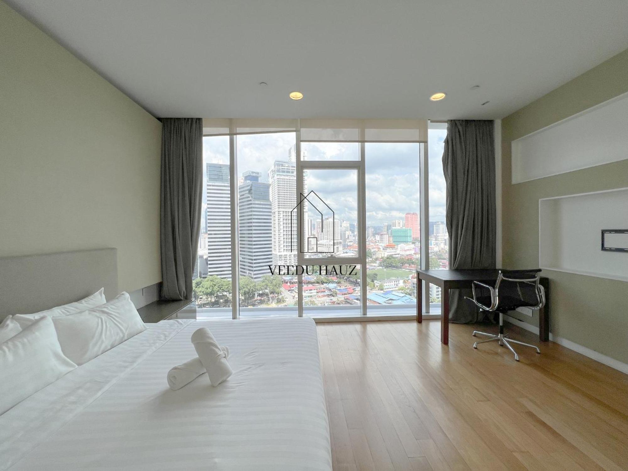 The Platinum Klcc By Veedu Hauz Apartamento Kuala Lumpur Exterior foto